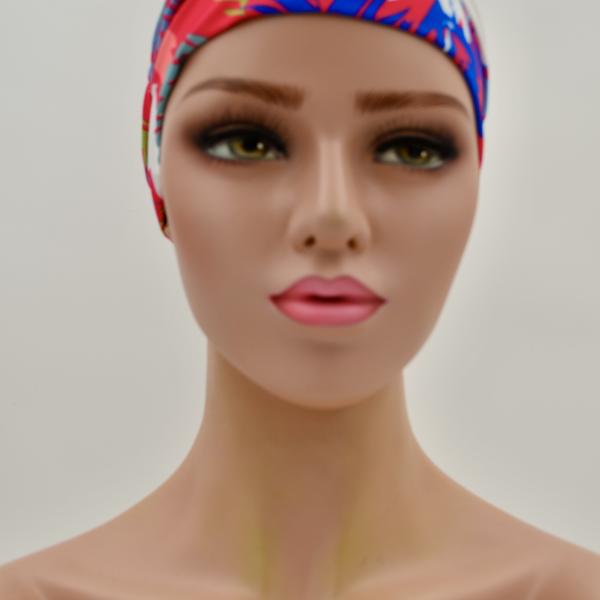 Badmuts chemomuts rood hawai one size