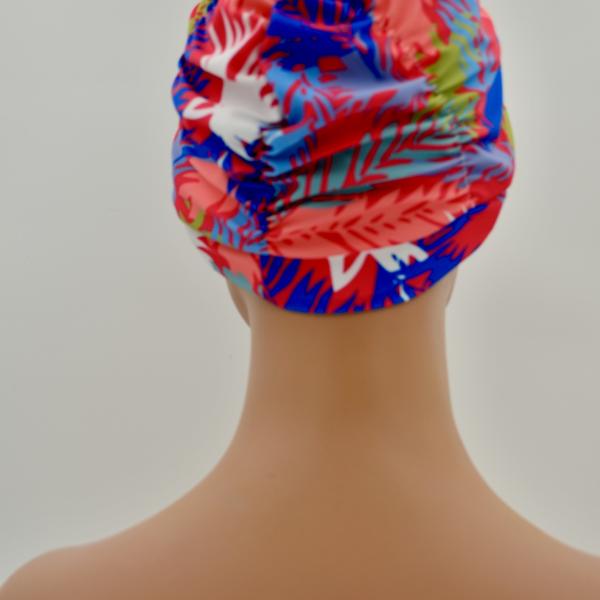 Badmuts chemomuts rood hawai one size