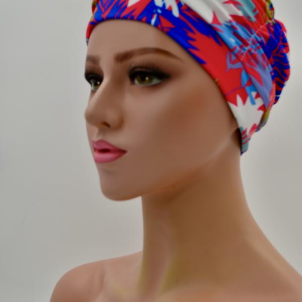 Badmuts chemomuts rood hawai one size