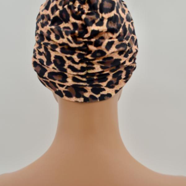 Badmuts chemomuts tijger one size