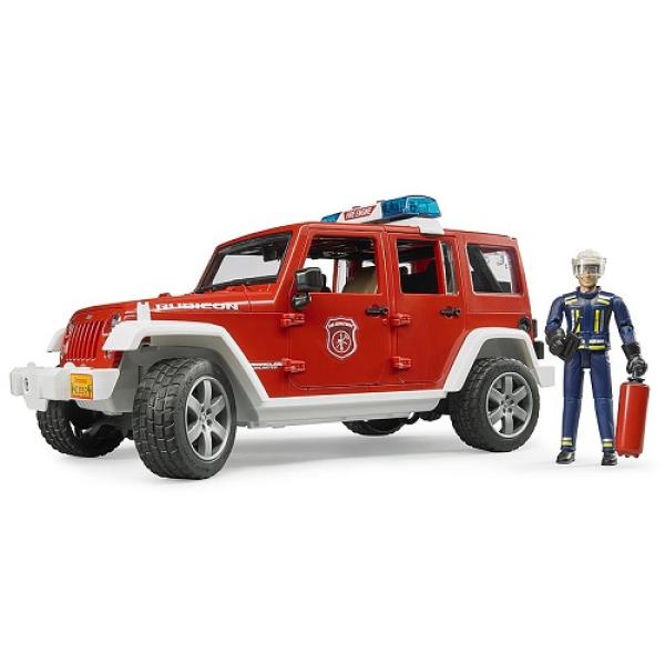 Bruder brandweer jeep