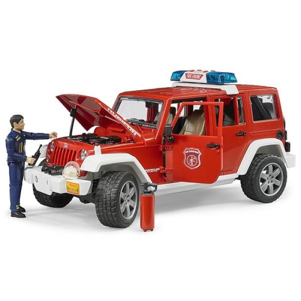 Bruder brandweer jeep