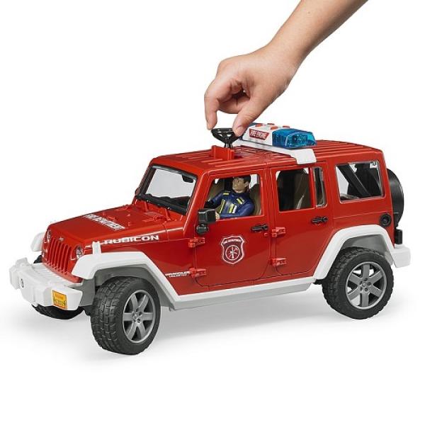 Bruder brandweer jeep