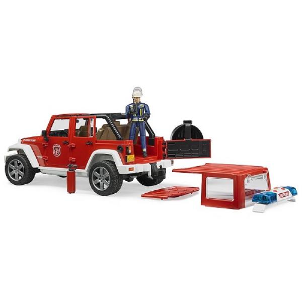 Bruder brandweer jeep