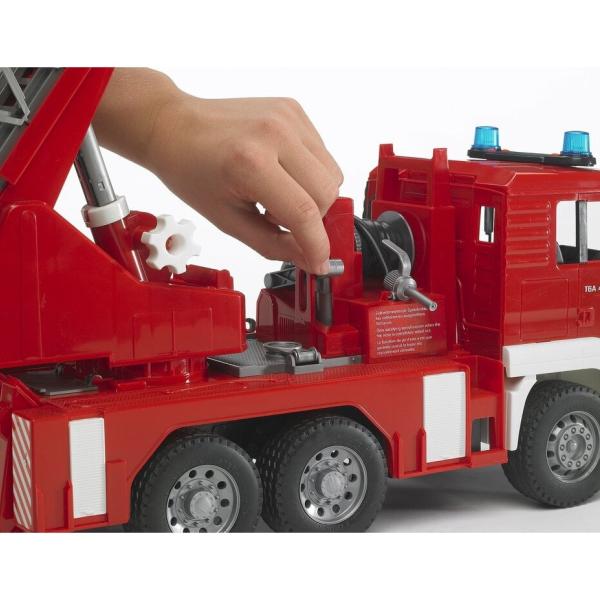 Bruder brandweer ladderauto