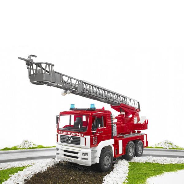 Bruder brandweer ladderauto
