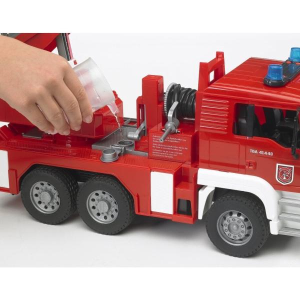 Bruder brandweer ladderauto