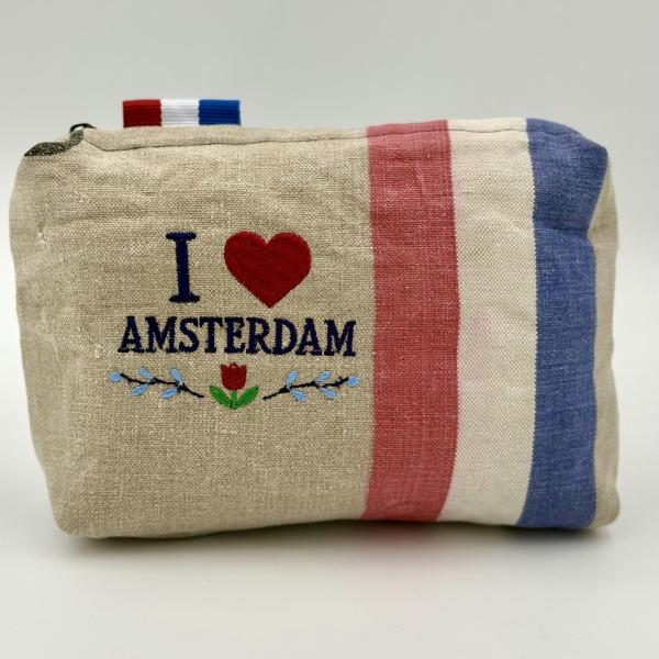 Toilettas van ptt postzak i ❤️ Amsterdam