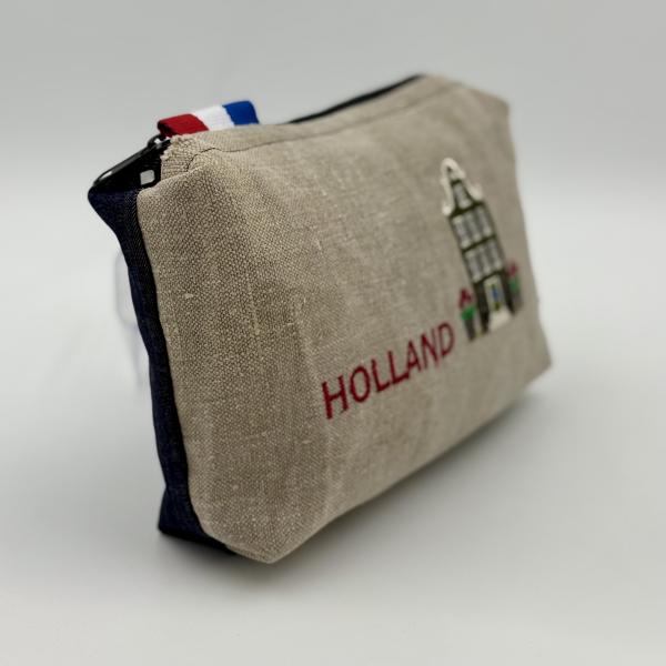 Toilettas van ptt postzak Holland huis