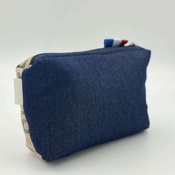 Toilettas van ptt postzak nederlandse vlag