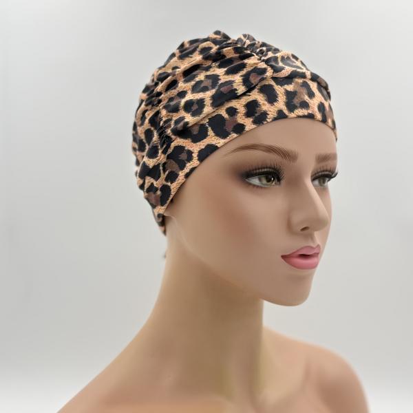 Badmuts chemomuts tijger one size