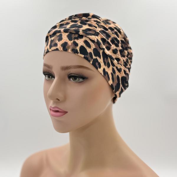 Badmuts chemomuts tijger one size