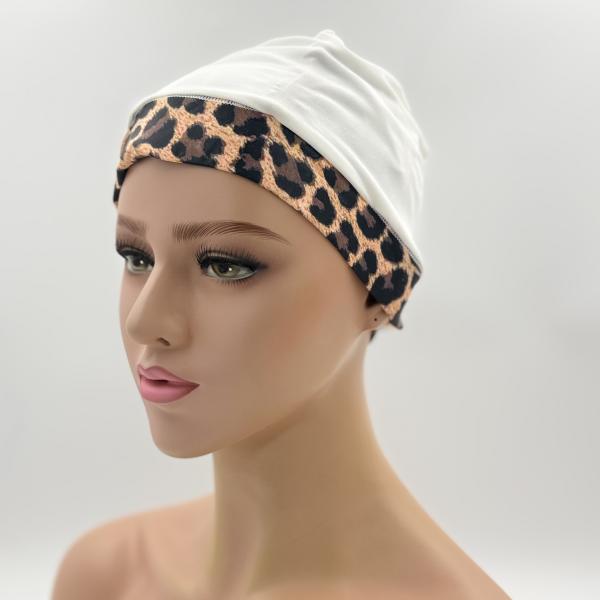 Badmuts chemomuts tijger one size