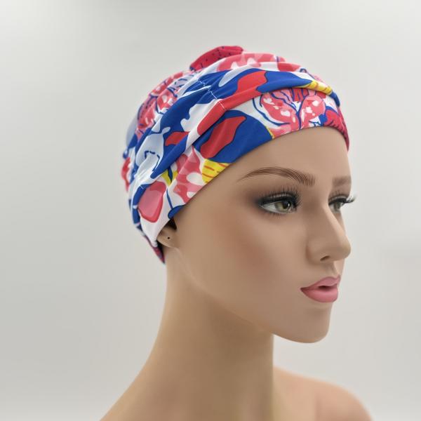 Badmuts chemomuts rood hawai one size