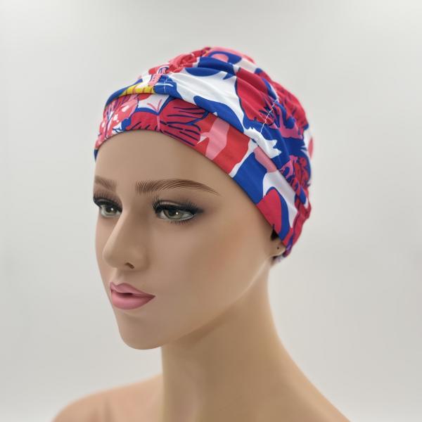 Badmuts chemomuts rood hawai one size