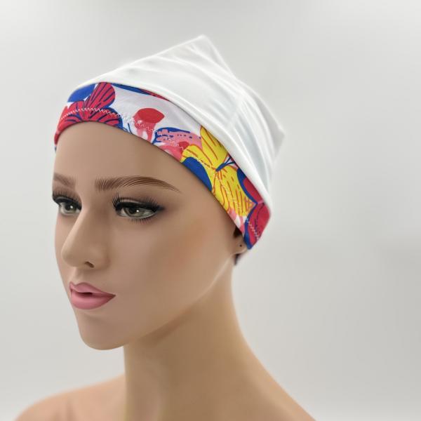 Badmuts chemomuts rood hawai one size