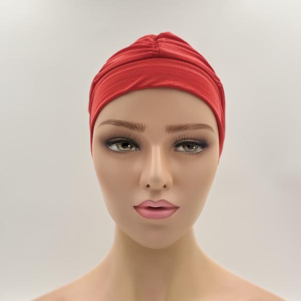 Badmuts chemomuts rood one size