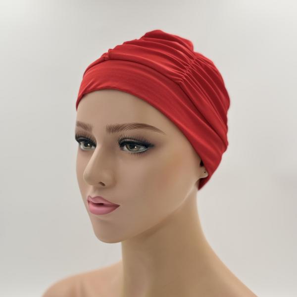 Badmuts chemomuts rood one size