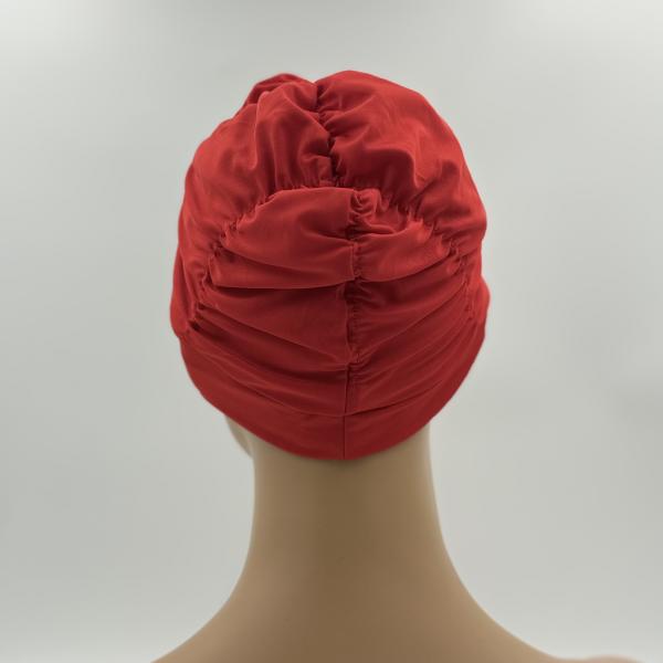 Badmuts chemomuts rood one size