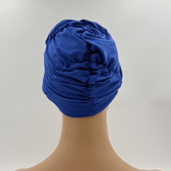 Badmuts chemomuts blauw one size