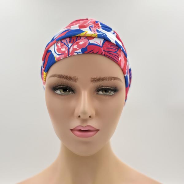 Badmuts chemomuts frisse kleuren one size