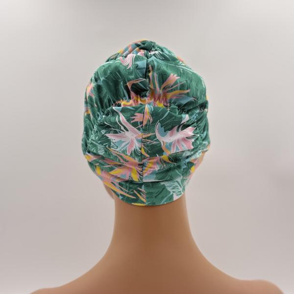 Badmuts chemomuts groen one size