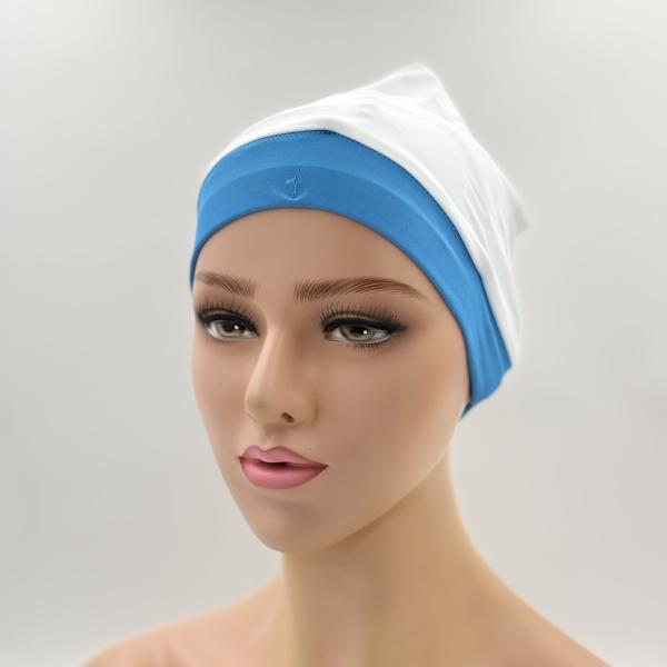 Badmuts chemomuts turquise one size