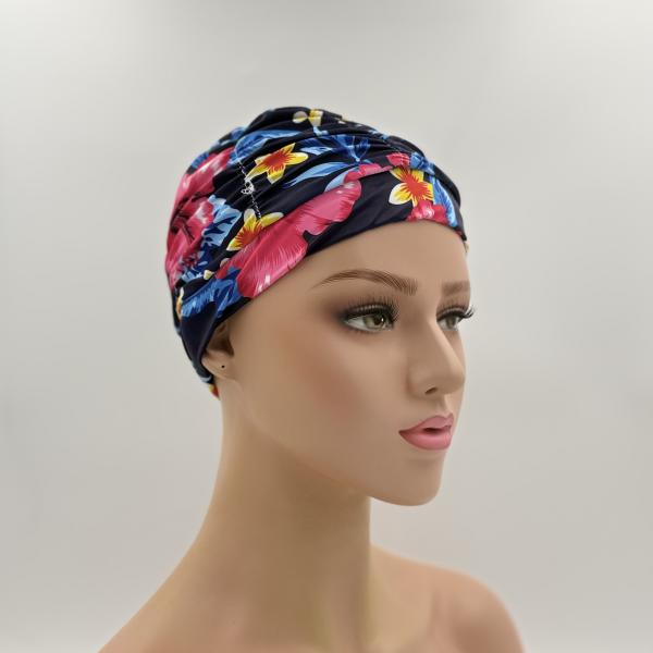 Badmuts chemomuts blauw hawai one size
