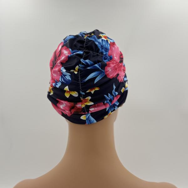 Badmuts chemomuts blauw hawai one size