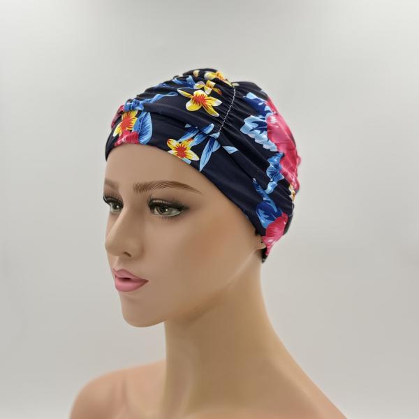 Badmuts chemomuts blauw hawai one size
