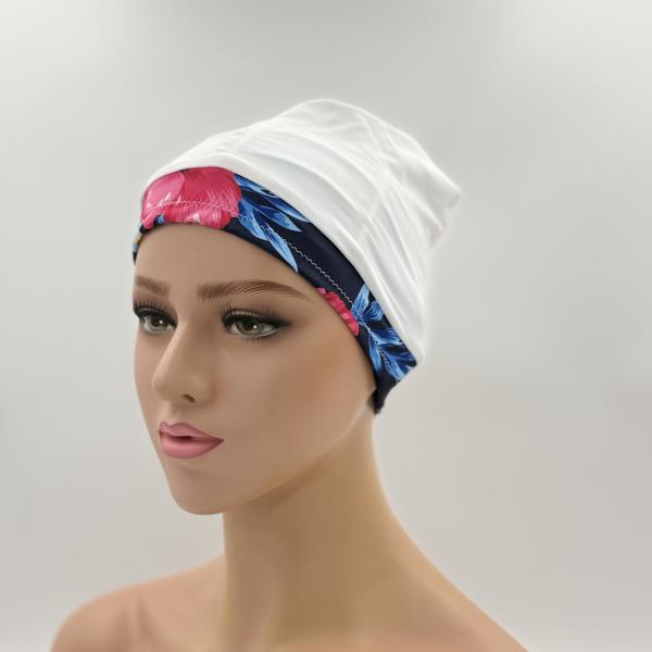 Badmuts chemomuts blauw hawai one size