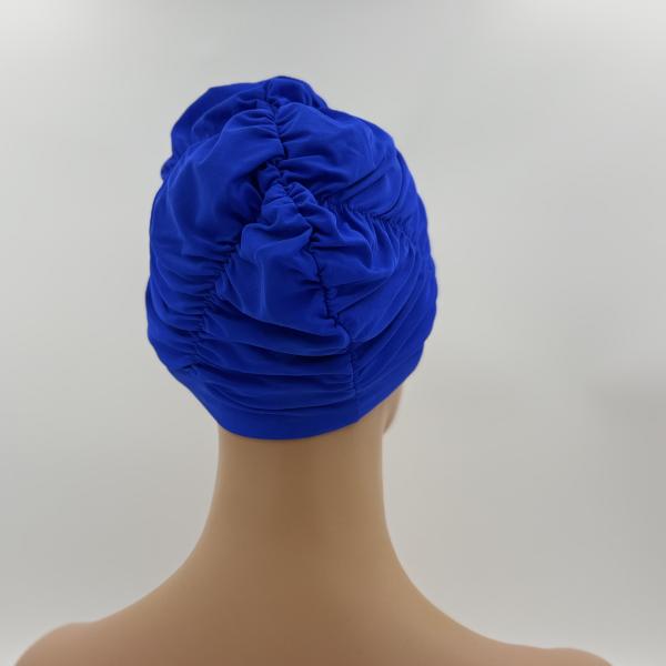 Badmuts chemomuts kobalt blauw one size