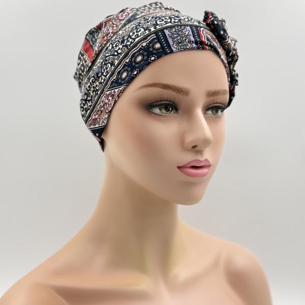 Handgemaakte chemo muts Beyonce in diverse kleuren maat S
