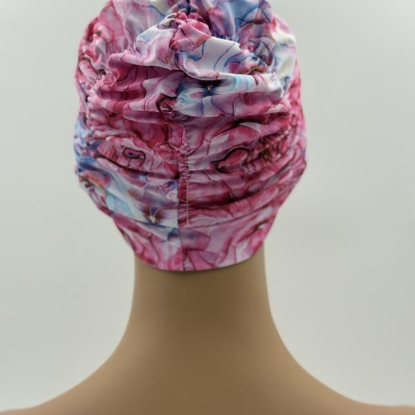 Badmuts chemomuts Roze wave one size