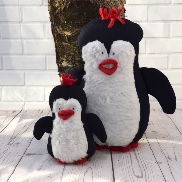 Pinguïns set van 2